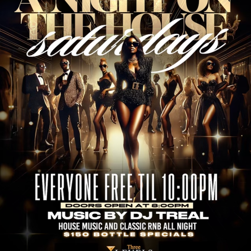 @DJT4REAL FULL SET @ THREE LEVELS R&B & HOUSE MUSIC PARTY (10/5/24) (FULL SET)