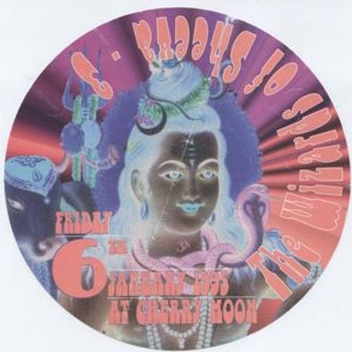 Yves De Ruyter at "The Wizards Of Sheeva 3" @ Cherry Moon (Lokeren - Belgium) - 6 January 1995