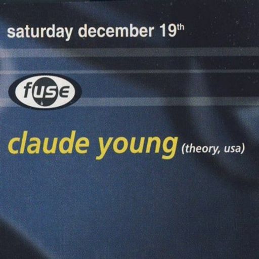Claude Young & Pierre at Fuse (Brussel - Belgium) - 19 December 1998