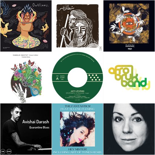 On The Right Track w/Jazzcat #110 (10/03/2021)
