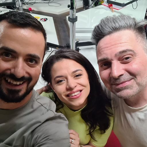 Kiss Kiss in the Mix 11 mai 2022 invitata Eugenia Nicolae