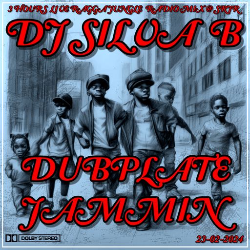 DUBPLATE JAMMIN - 3 HOUR LIVE RAGGA JUNGLE DNB MIX @SRJR - DJ SILVA B