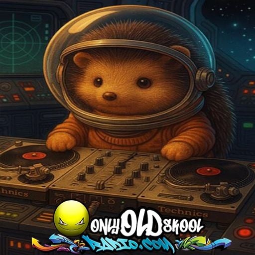 DJ Hedgehog - Soaring Through The Galaxys - Friday 10th October 2025 - OnlyOldSkoolRadio.com
