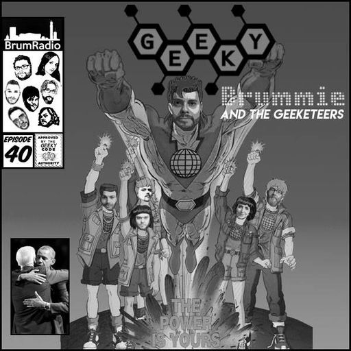 Geeky Brummie with Ryan Parish (19/11/2016)