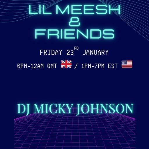 DJ Micky Johnson Guest Mix 23.1.26