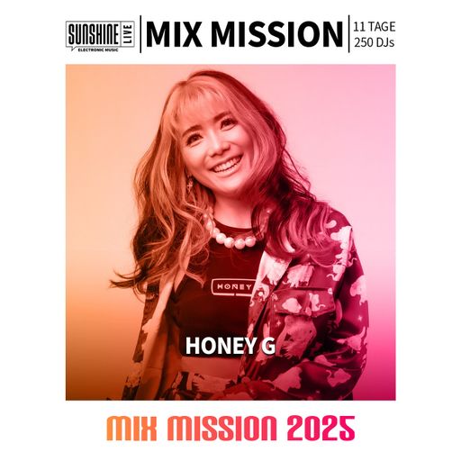23.12.2025 - HONEY GEE in the Mix | SunshineLive Mix Mission 2025