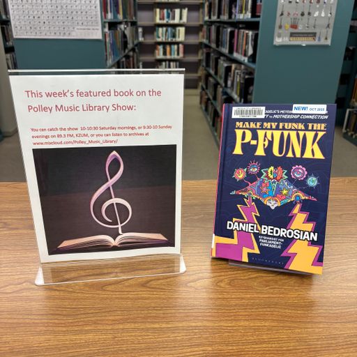 Polley Music Library Show: P-Funk