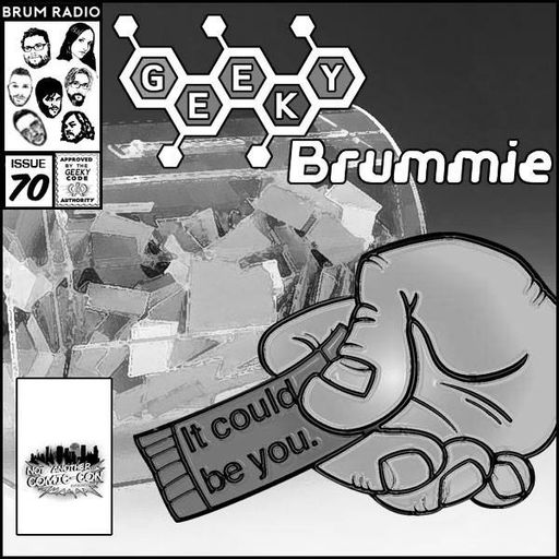 Geeky Brummie With Ryan Parish (01/07/2017)