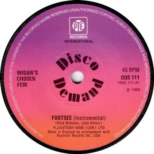 NORTHERN SOUL – UK LABEL SOUND CLASH MOJO vs PYE DISCO DEMAND