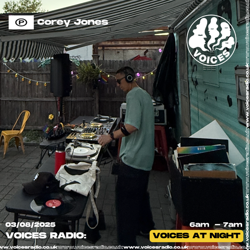 Dusty Showbiz w/ Interfluve ft. Corey Jones - 03/08/25 - [Voices Radio]
