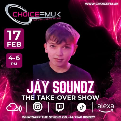 Jay Soundz on Choice FMUK 170224
