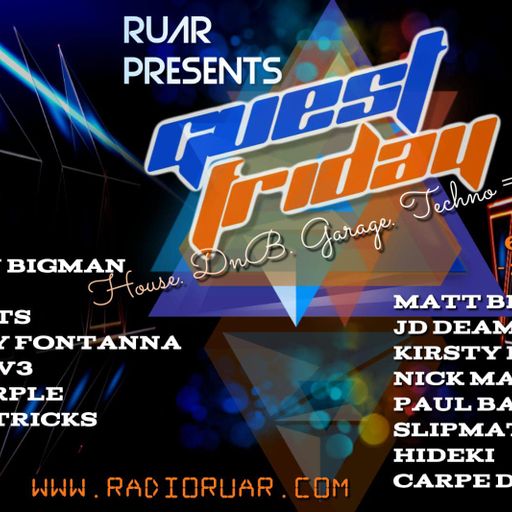 Rise Up & Rave Radio - Tech Vol3