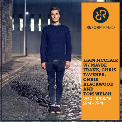 Liam McClair w/ Maybe Frank, Chris Tavener, Chris Blackwood and Tom Welsh 10th August 2016