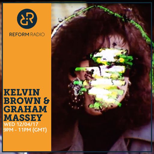 Kelvin Brown & Graham Massey 12th April 2017