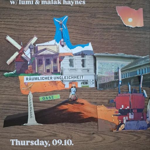 The Neighbourhood As A Learning Space #14 w/ lumi & Malak Haynes 09.10.2025