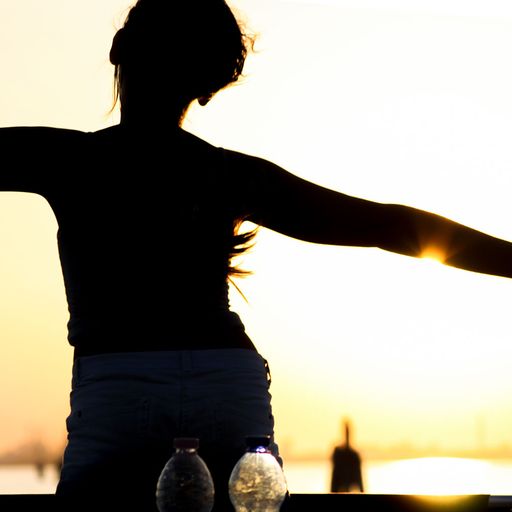 Simple trance from heart