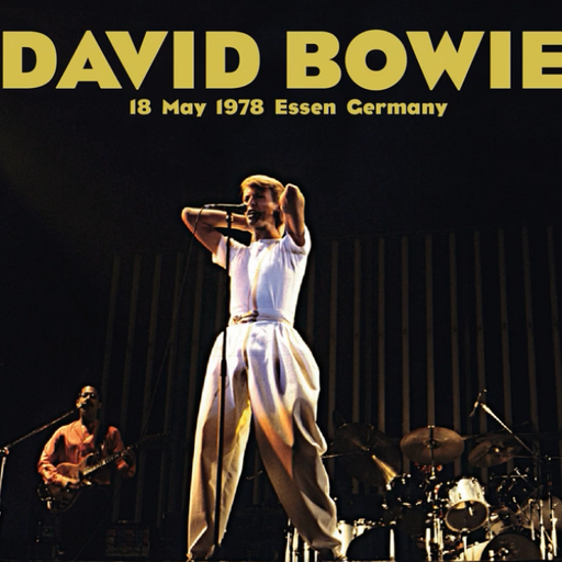 Bowie Live at Grugahalle, Essen 18 May 1978 The Isolar II Tour
