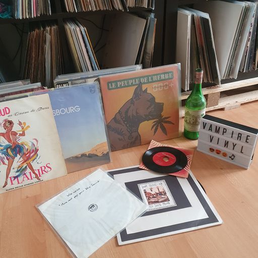 Vampire Vinyl - Random Rec Vol. 3: Ze French Lesson