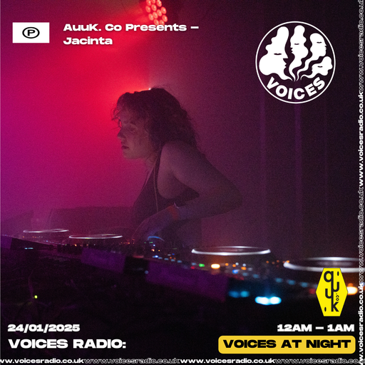 Auuk. Co Presents Jacinta 24/01/25 - [Voices Radio]