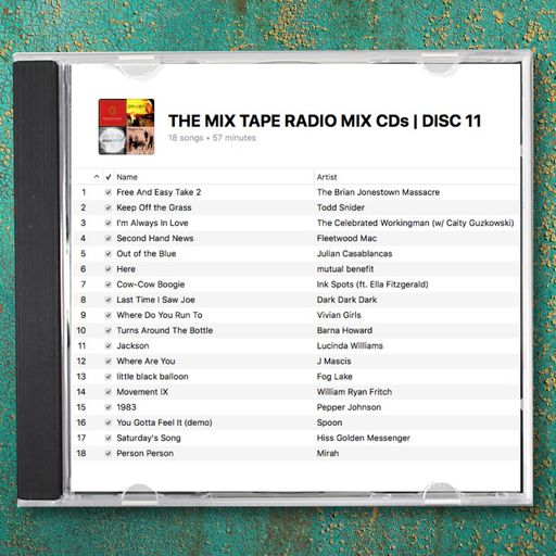 THE MIX TAPE RADIO MIX CDs | DISC 11