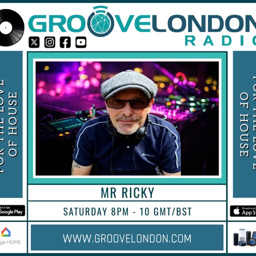 Mr Ricky - Groove London Radio - 13-1-24 -Soulfully Deep and Deeply Soulful mx