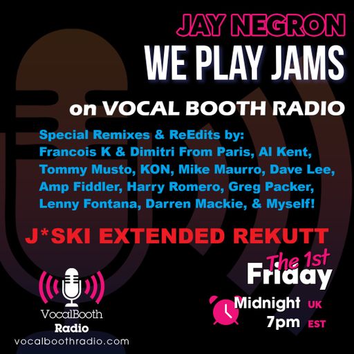 JAY NEGRON on VOCAL BOOTH RADIO - FEBRUARY 6, 2026
