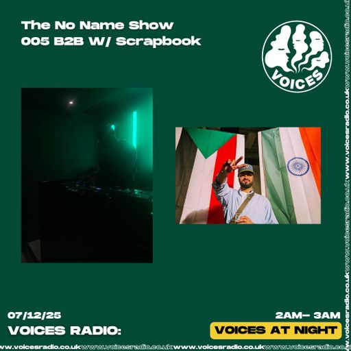 TheNoNameShow 07/12/25 B2B W_ Scrapbook