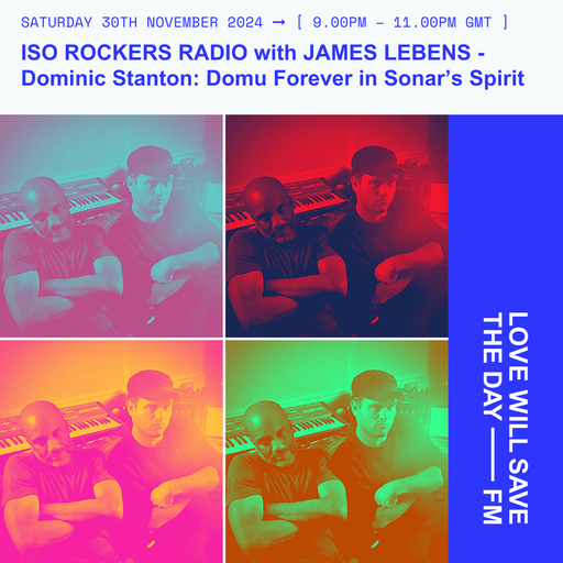 2024-11-30 Iso Rockers Radio | LWSTD-FM