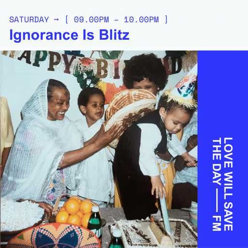 2024-05-12 Ignorance is Bliss | LWSTD-FM