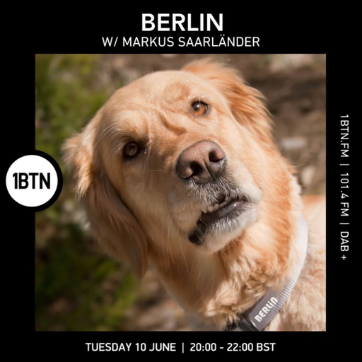 BERLIN w/ Markus Saarländer - 10.06.25