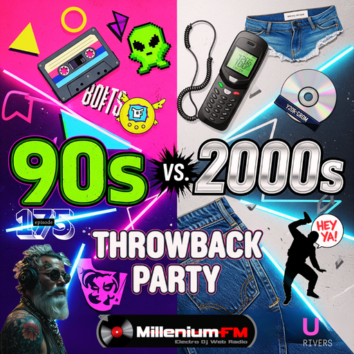 90'S VS  2000'S THROWBACK VOL1 URIVERS #175