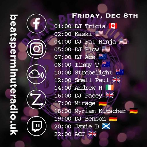 TimmyT b2b Strobelight-Live on BPM Radio-When Dreams Become Reality-081223