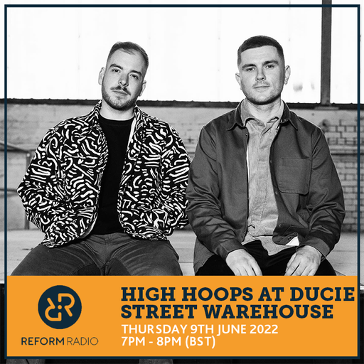 High Hoops at Ducie Street Warehouse 1st June 2022
