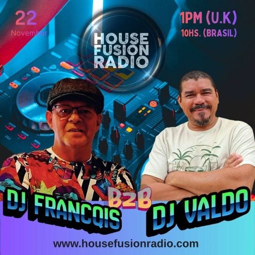 DJ FRANCQIS & DJ VALDO CAMPOS // BACK 2 BACK SPECIAL // 22-11-25