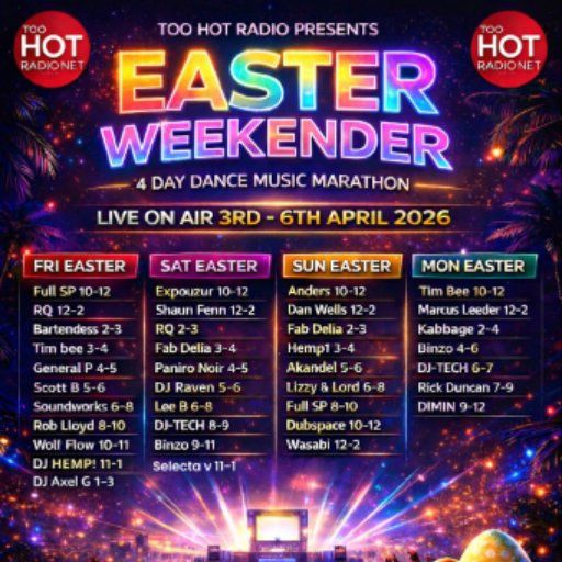 EASTER WEEKENDER WITH D!-TECH