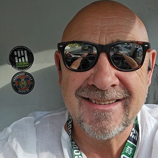 Pop Up Show Covering for Sam Anglo - 30th July 2025 - Codesouth