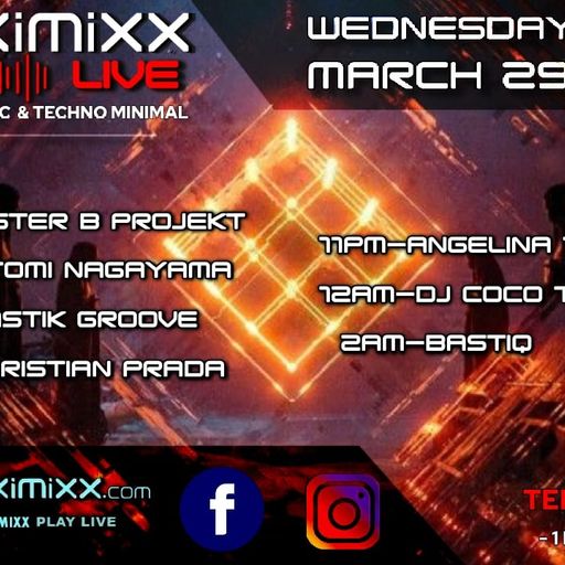 MaxxiMixx Play Live Mar. 29th , '23