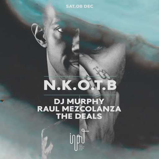 DJ Murphy at "N.K.O.T.B." @ Input Club (Barcelona-Spain) - 8 December 2018