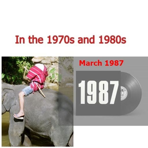 UK CHARTS MARCH 1987