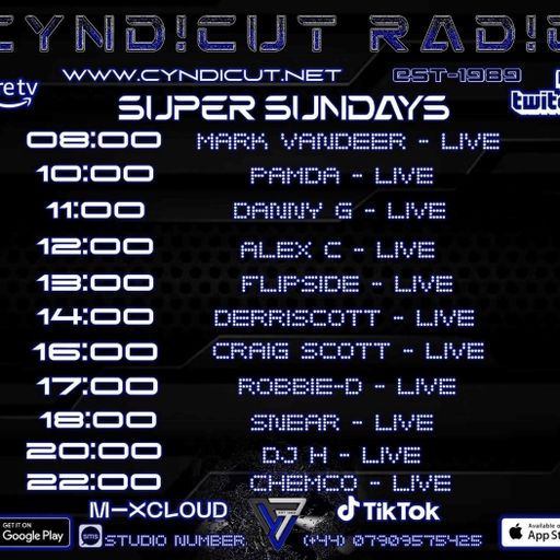 RobbieD 'The Debut Tech Sesh' Live on Cyndicut Radio 27/10/24