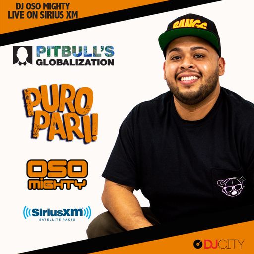PITBULL GLOBALIZATION PURO PARI GUEST MIX 7-12-2019