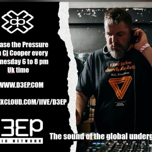 CJ Cooper - Release The Pressure (13/07/22)