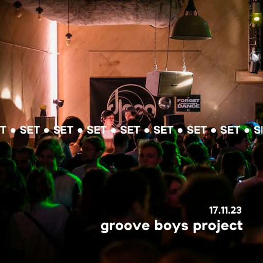 Groove Boys Project (all night long) @ Djoon 17.11.23