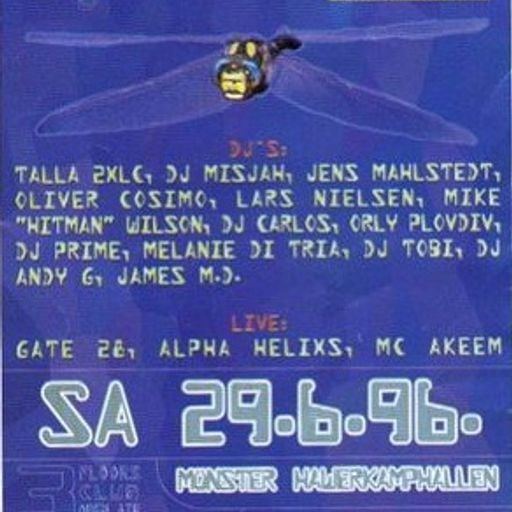 Jens Mahlstedt at "Mysticland" @ Hawerkamphallen (Münster - Germany) - 29 June 1996
