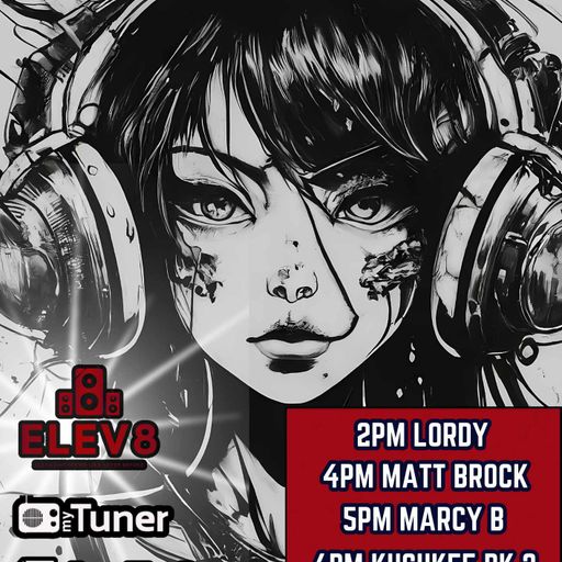 Elev8 Radio Matt Brock Live in the Mix - elev8land