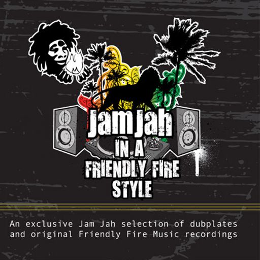 Jam Jah in a Friendly Fire Style Mixtape