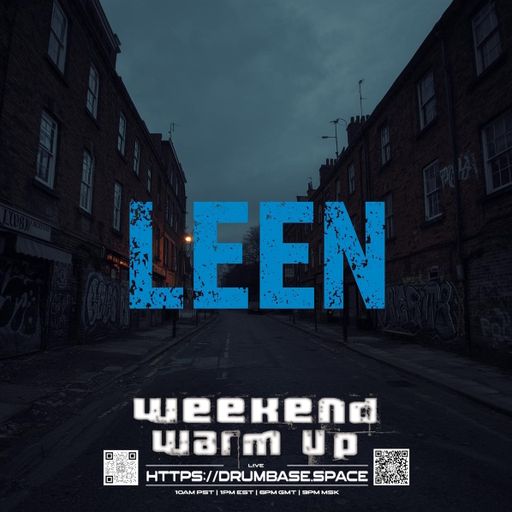Weekend Warm Up Cover Show - L33N covering Mad One - LIVE! on drumbase.space [29/08/2025]