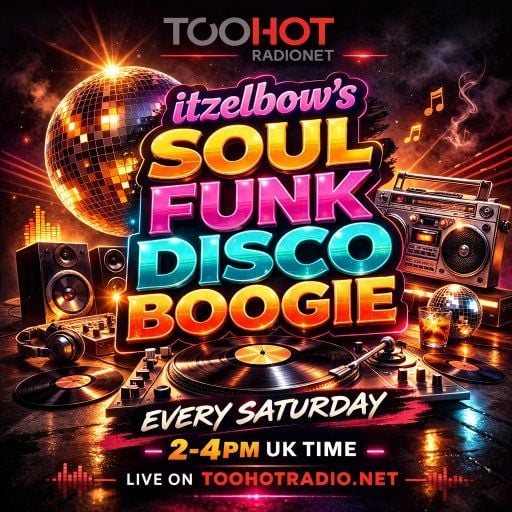 itzelbow's Soul Funk Disco Boogie Vol.1 28.02.26