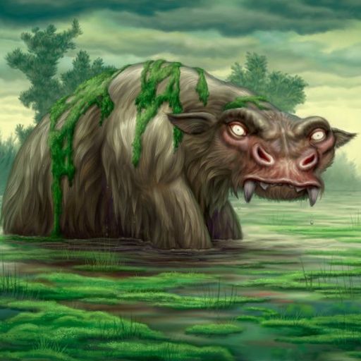 Jungle Book - Swamp Of The Bunyip