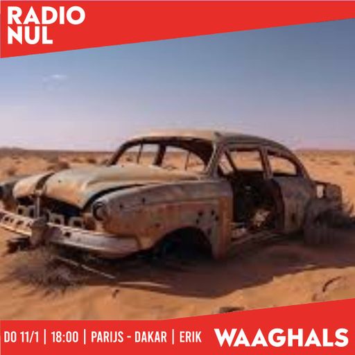 Parijs-Dakar - een muzikale reis met Erik - Waaghals / 11-01-2024